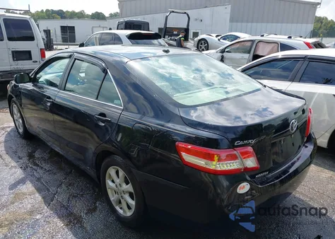 2011 Toyota Camry Le from USA, damaged, VIN 4T1BF3EK6BU188212